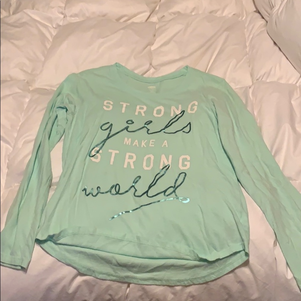 Long sleeve tee